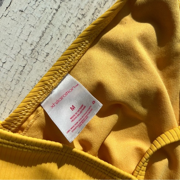 Xhilaration Yellow Bikini Top - Picture 4 of 4